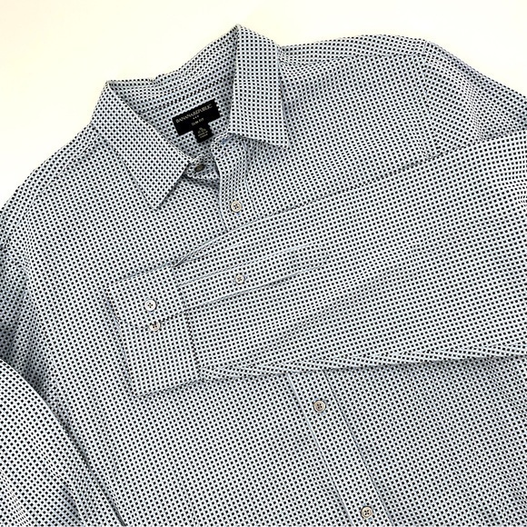 Banana Republic Mens Buttondown Slim-Fit Dress‎ Shirt Size XL J1 - Picture 1 of 7